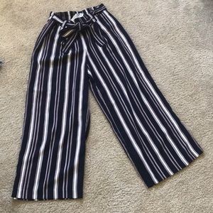 Comfortable wide leg pants